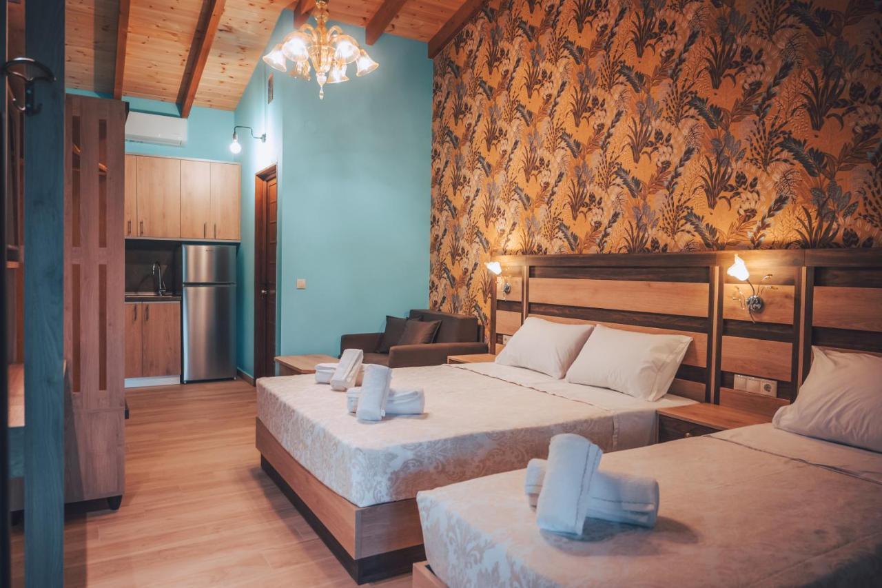 Simi Luxury Suites 플라카 리토코로우 외부 사진