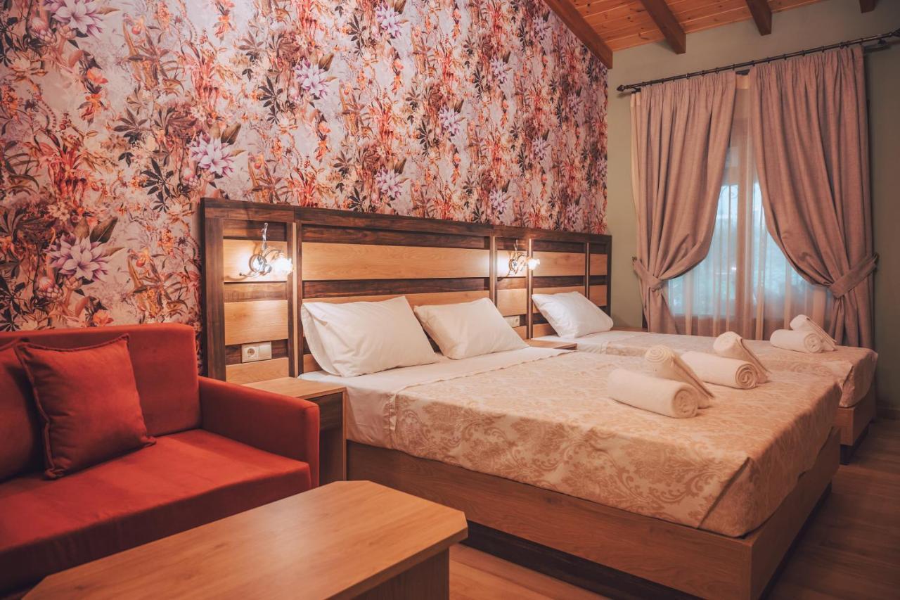 Simi Luxury Suites 플라카 리토코로우 객실 사진